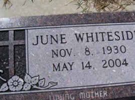 June Whiteside
