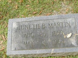 Juneth B. Martin