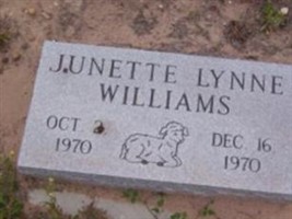 Junette Lynne Williams Junette Lynne Williams