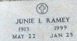 Junie L. Clack Ramey