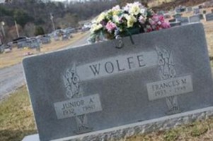 Junior A Wolfe