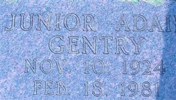 Junior Adair Gentry