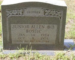 Junior Allen Bostic