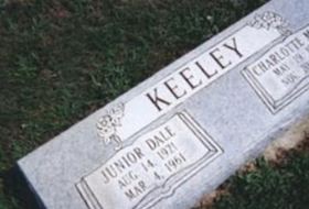 Junior Dale Keeley