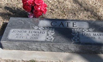 Junior Edward Cate Junior Edward Cate