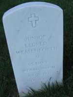 Junior Eldred Weasenforth