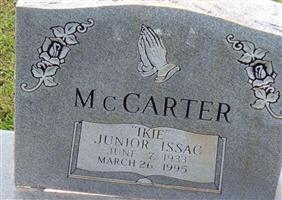 Junior Issac McCarter