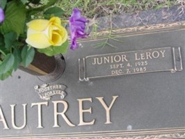 Junior LeRoy Autrey