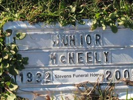 Junior McNeely Junior McNeely