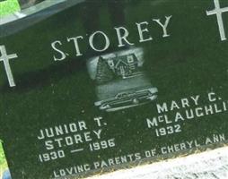 Junior T. Storey