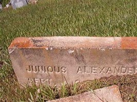 Junious Alexander Junious Alexander