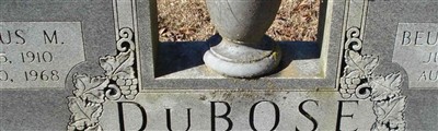 Junious Middleton "Bo" DuBose Junious Middleton "Bo" DuBose