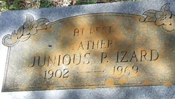 Junious P. Izard Junious P. Izard