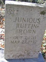 Junious Ruffin Brown Junious Ruffin Brown