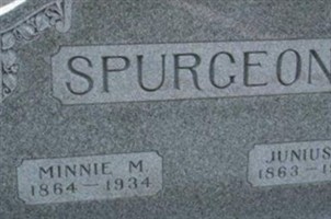 Junius B Spurgeon Junius B Spurgeon