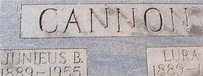 Junius Blaird Cannon
