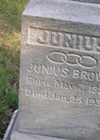 Junius Brown Junius Brown