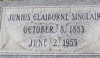 Junius Claiborne Sinclair