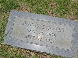 Junius D. Keyes