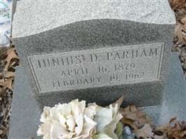 Junius D Parham Junius D Parham