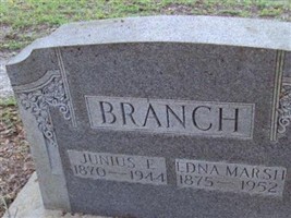 Junius Ervin Branch Junius Ervin Branch