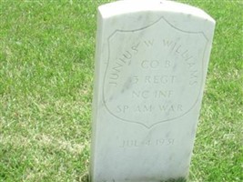 Junius F Williams