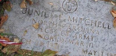 Junius Fred Mitchell Junius Fred Mitchell