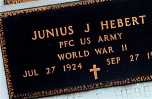 Junius J. Hebert
