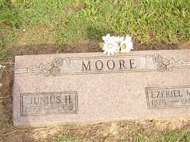 Junius (Junie) H Crank Moore Junius (Junie) H Crank Moore