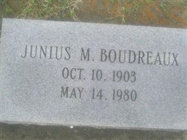 Junius M. Boudreaux
