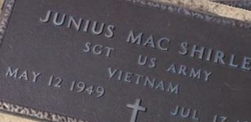 Junius Mac Shirley Junius Mac Shirley