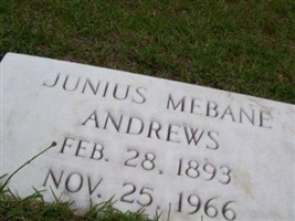 Junius Mebane Andrews