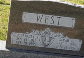 Junius Mosby West, Jr