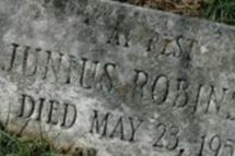 Junius Robinson Junius Robinson