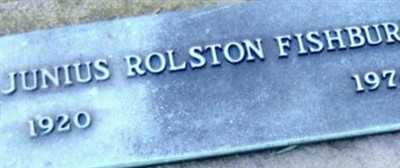Junius Rolston Fishburn Junius Rolston Fishburn