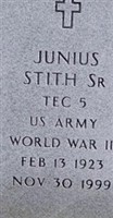 Junius Stith, Sr Junius Stith, Sr