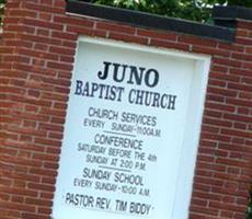 Juno Baptist Church Cemetery