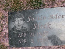 Justin Adam Heck Justin Adam Heck