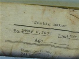 Justin Baker Justin Baker