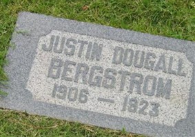 Justin Dougall Bergstrom Justin Dougall Bergstrom