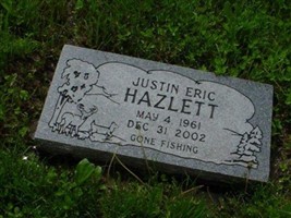 Justin Eric Hazlett