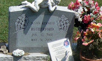 Justin Kenneth Rutherford Justin Kenneth Rutherford