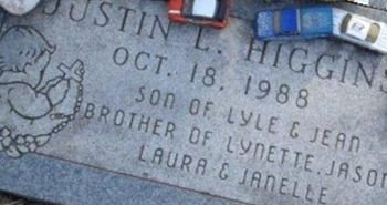Justin L Higgins