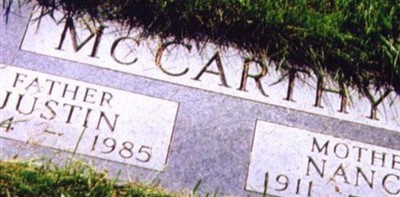 Justin McCarthy Justin McCarthy
