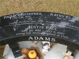 Justin Paul Adams