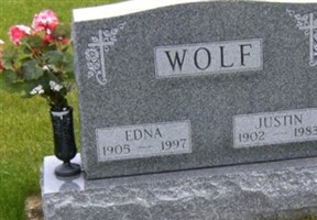 Justin Peter "Bally" Wolf