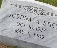 Justina A. Sties