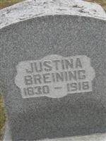 Justina Breining