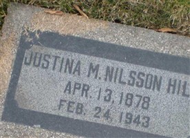 Justina Maria Nilsson Hill Justina Maria Nilsson Hill