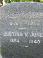 Justina V Jones